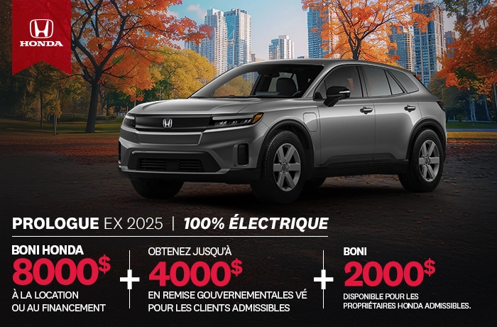 Bannière de Promotion Prologue EX 2025